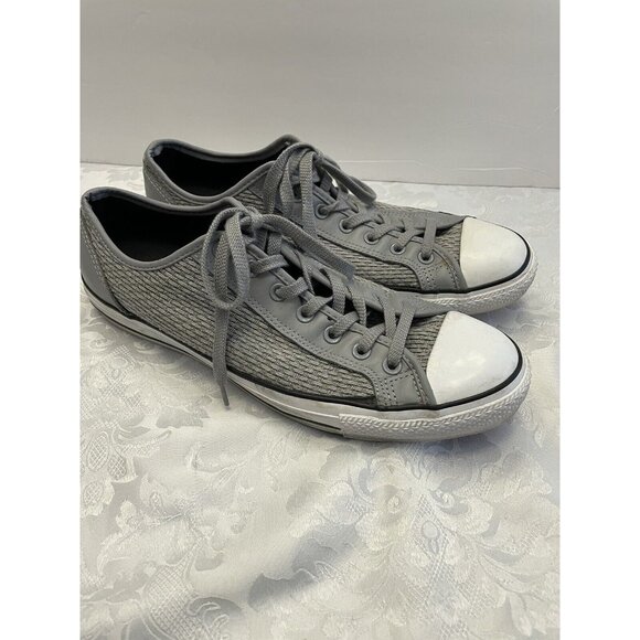 Converse All Star Gray CT Overlay Smoke Gray Shoe Size Mens  12 Women 14‎ - Picture 2 of 16
